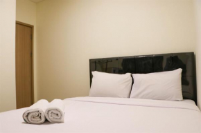 Comfy and Simply 2BR at Meikarta Apartment By Travelio